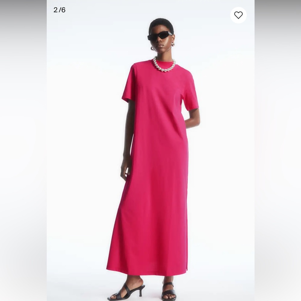 Cos pink dress